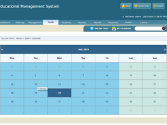 AMARSOFT-Calendar