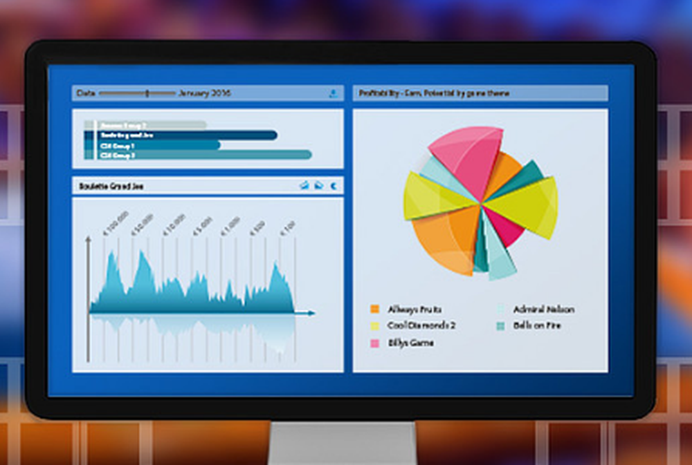 AMATIC Casino Management System Screenshot 1