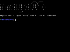 AmayaOS Shell, ready to use