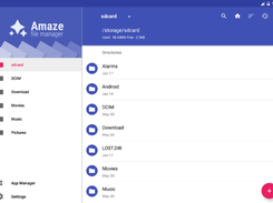 Amaze File Manager screenshot