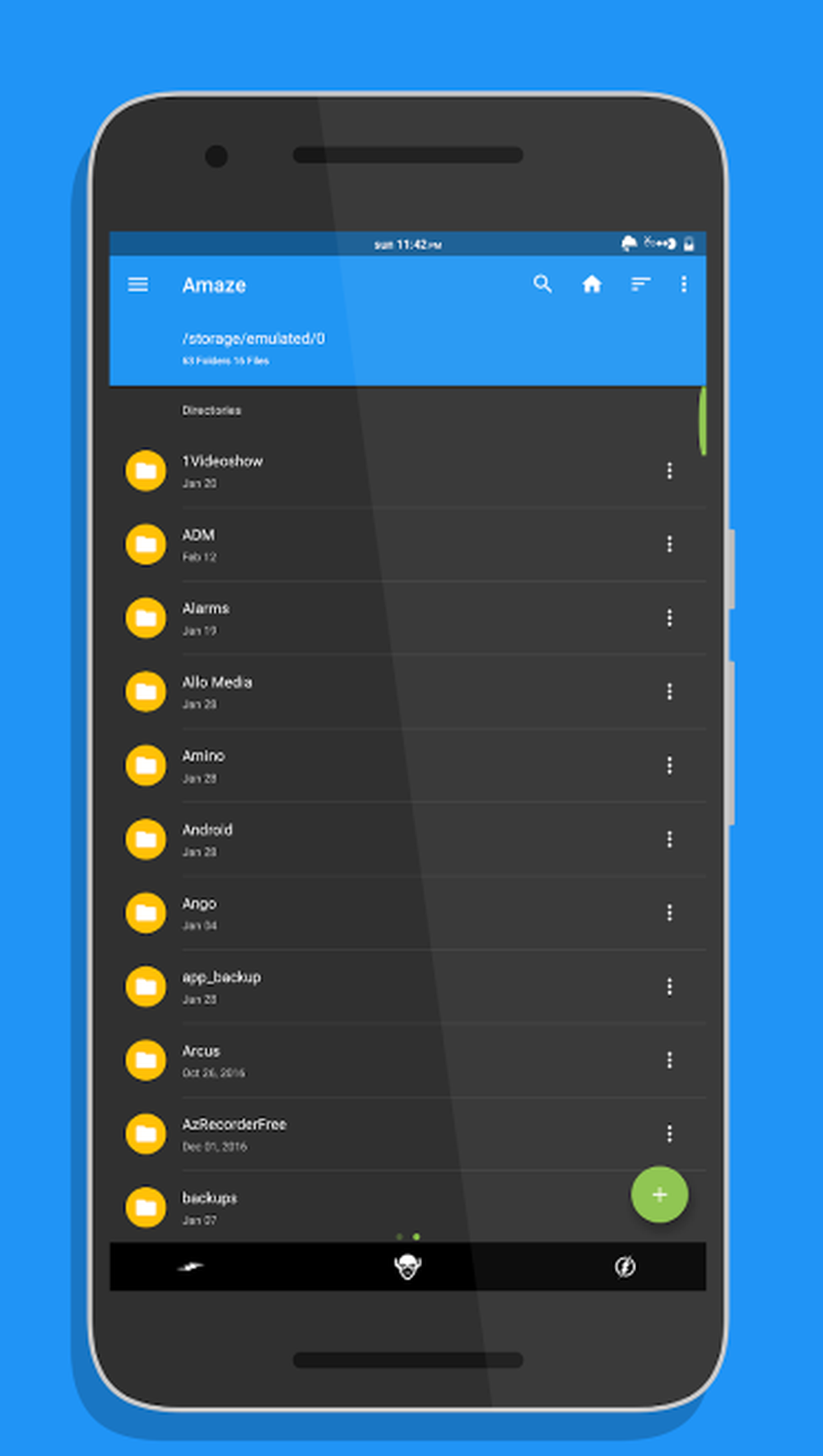 Amaze File Manager Screenshot 1