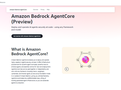 Amazon Bedrock AgentCore Screenshot 1
