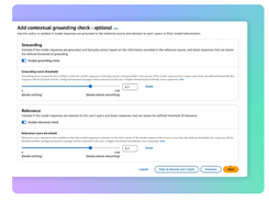 Amazon Bedrock Guardrails Screenshot 1