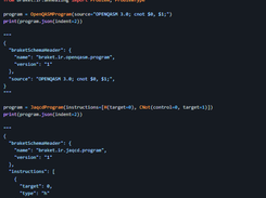 Amazon Braket Python Schemas Screenshot 1