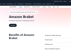 Amazon Braket Screenshot 1