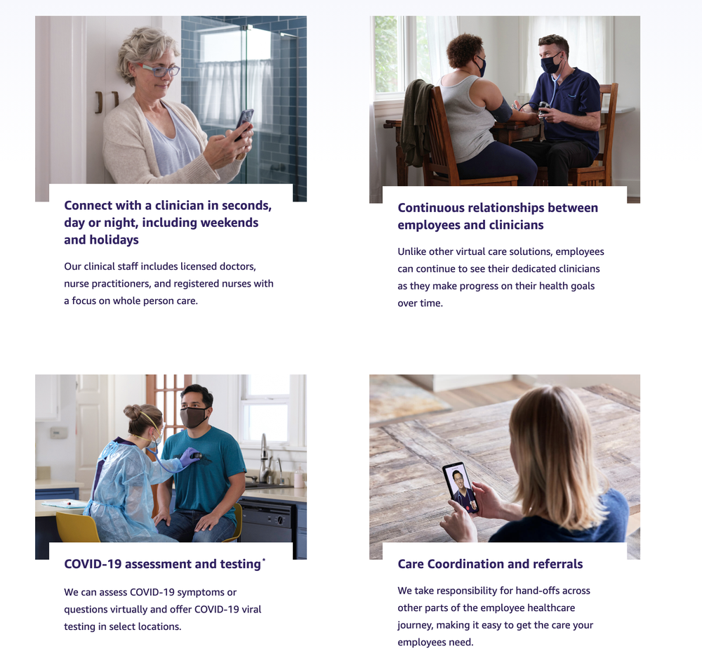 Amazon Care Screenshot 1