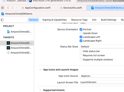 Amazon Chime SDK for iOS Screenshot 1
