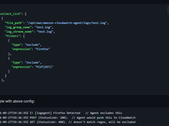 Amazon CloudWatch Agent Screenshot 1