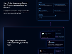 Amazon CodeCatalyst Screenshot 1