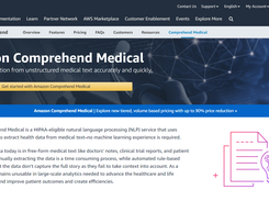 Amazon Comprehend Medical Screenshot 1