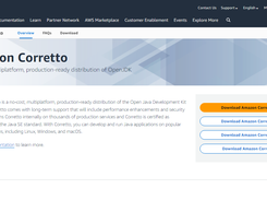 Amazon Corretto Screenshot 1