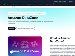 Amazon DataZone Screenshot 1