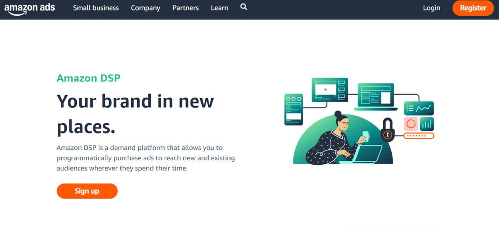 Amazon DSP Screenshot 1