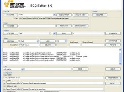 Amazon EC2 Editor GUI