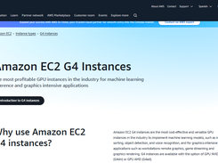 Amazon EC2 G4 Instances Screenshot 1