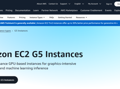 Amazon EC2 G5 Instances Screenshot 1