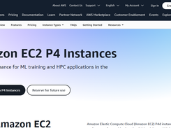 Amazon EC2 P4 Instances Screenshot 1