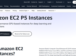 Amazon EC2 P5 Instances Screenshot 1