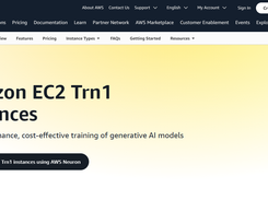 Amazon EC2 Trn1 Instances Screenshot 1