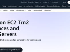 Amazon EC2 Trn2 Instances Screenshot 1