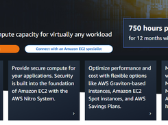 Amazon EC2 Screenshot 1