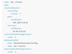 Amazon EKS Anywhere Screenshot 1
