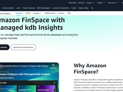 Amazon FinSpace Screenshot 1