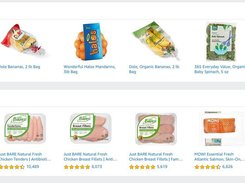 Amazon Fresh Screenshot 1