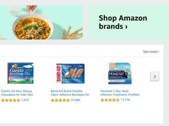 Amazon Fresh Screenshot 1