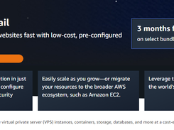 Amazon Lightsail Screenshot 1