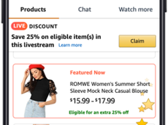 Amazon Live Screenshot 3