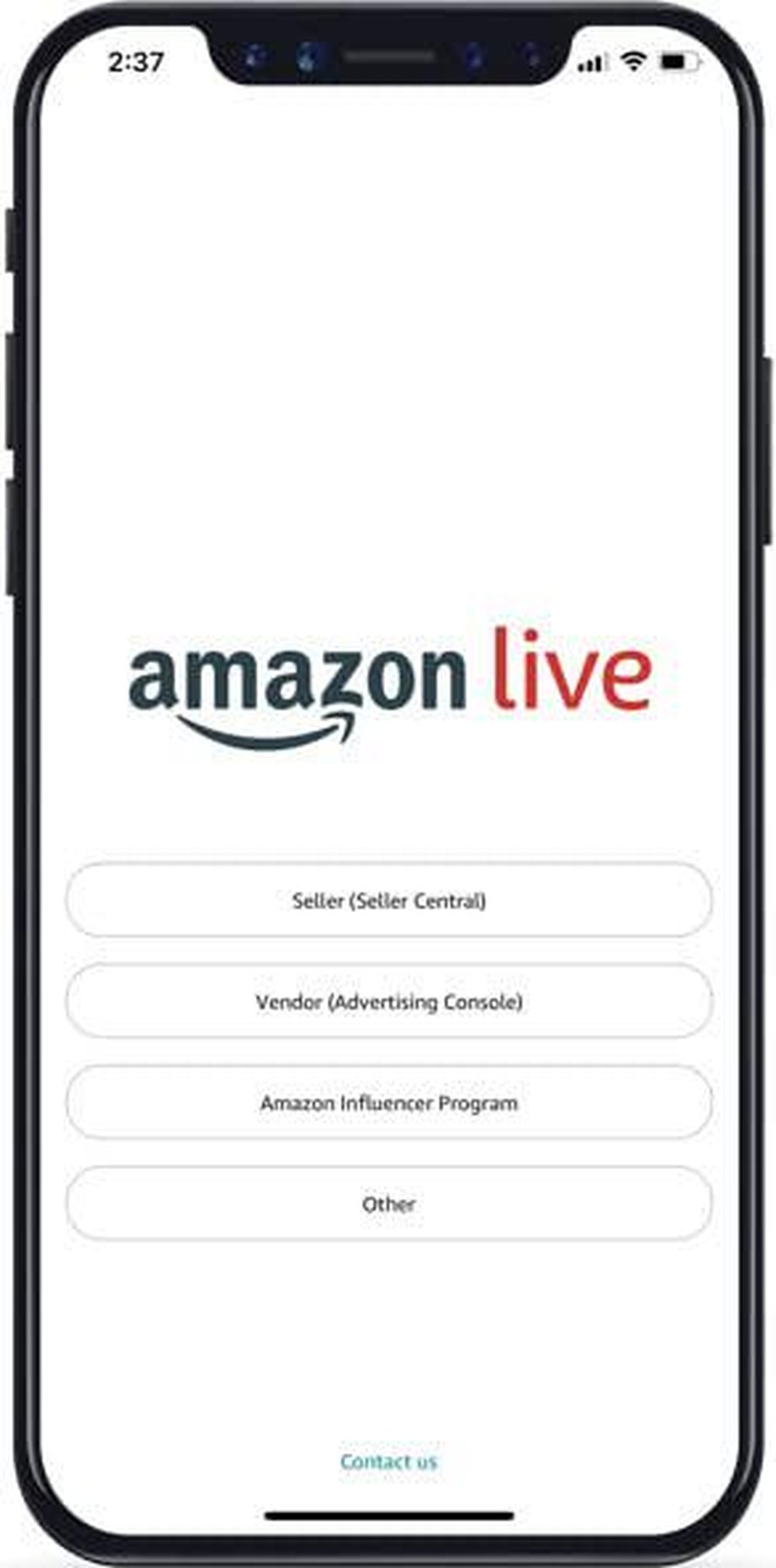 Amazon Live Screenshot 1