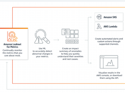 Amazon Lookout for Metrics Screenshot 1