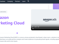 Amazon Marketing Cloud Screenshot 1