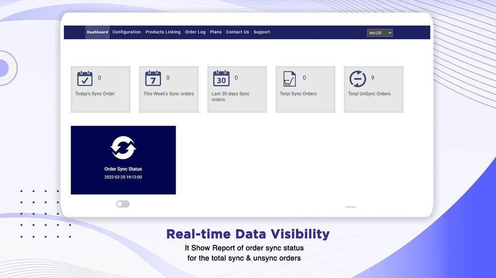 Real-time Data Visibility I WebBee Global