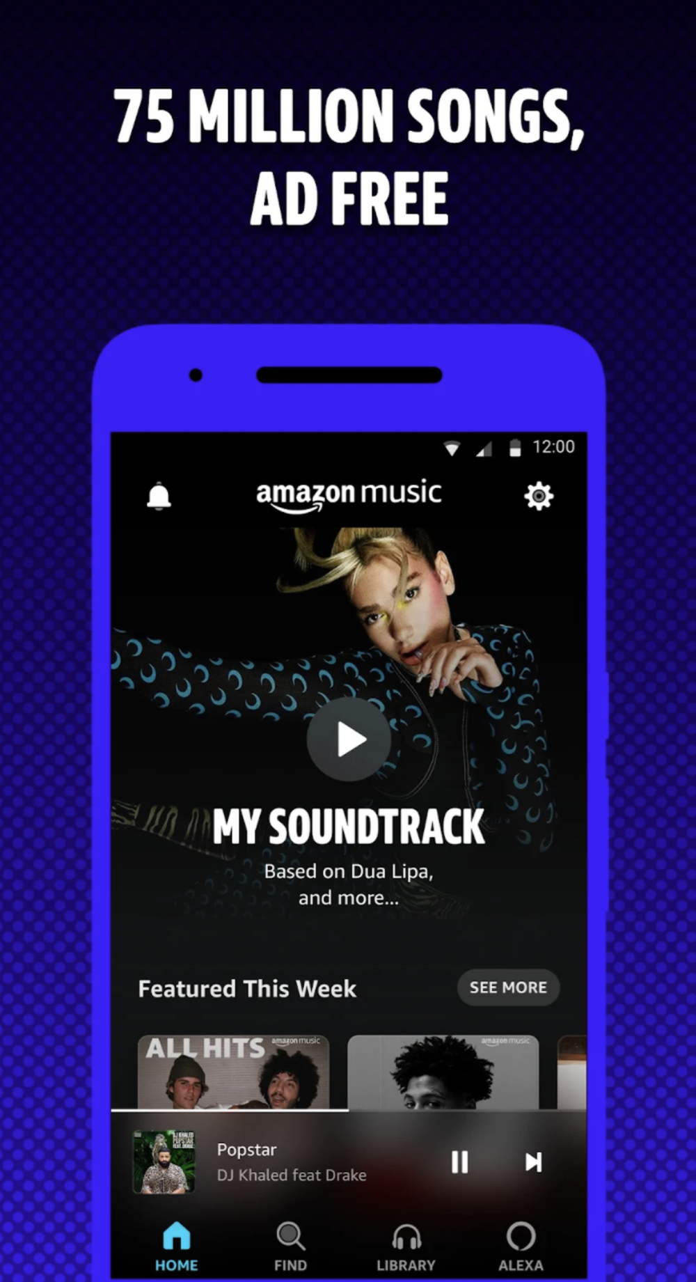 Amazon Music Screenshot 1