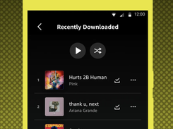 Amazon Music Screenshot 1