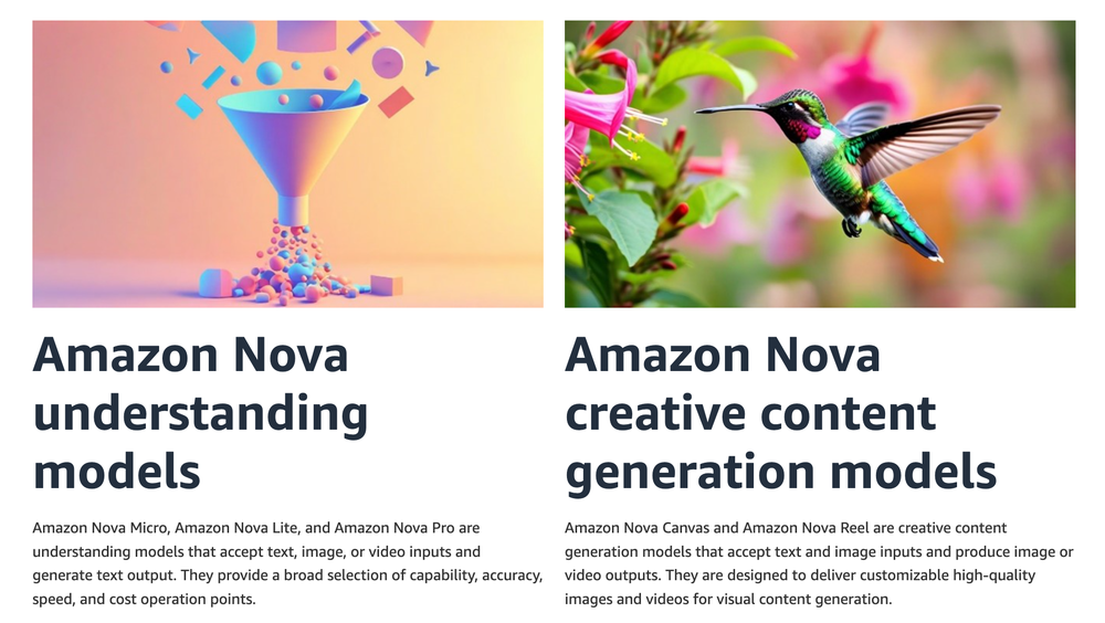 Amazon Nova Screenshot 1