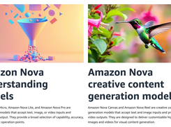 Amazon Nova Screenshot 1