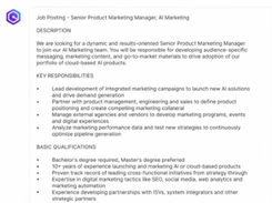 Amazon Q Business Screenshot 1