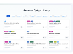 Amazon Q Business Screenshot 1