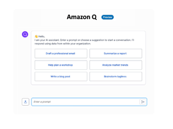 Amazon Q Screenshot 1