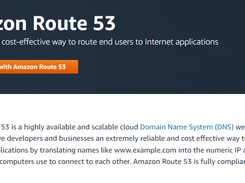 Amazon Route 53 Screenshot 1