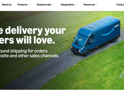 Amazon Shipping Screenshot 1