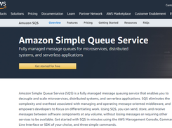 Amazon Simple Queue Service (SQS) Screenshot 1