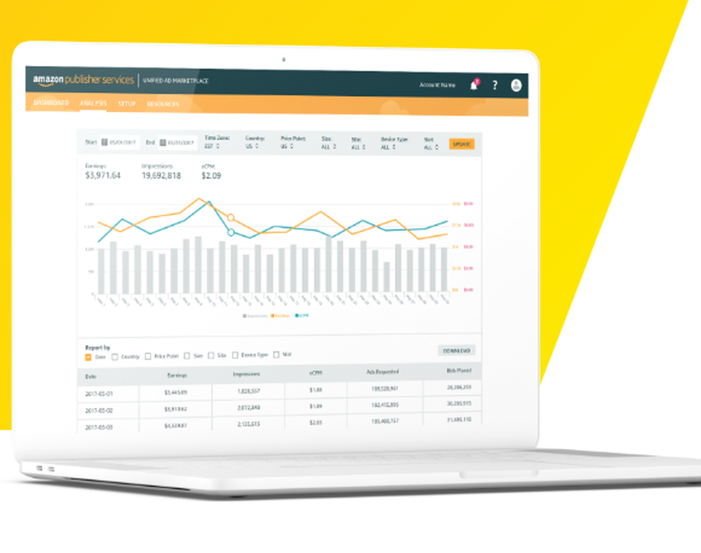 Amazon Unified Ad Marketplace (UAM) Screenshot 1