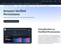 Amazon Verified Permissions Screenshot 1