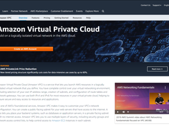 Amazon Virtual Private Cloud Screenshot 1