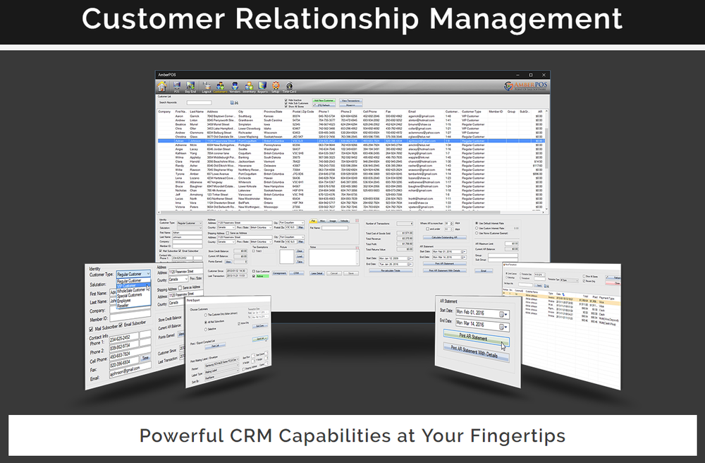 AmberPOS-CRM
