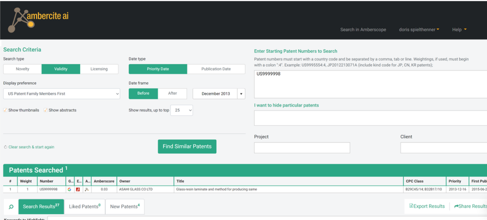 Ambercite Screenshot 1
